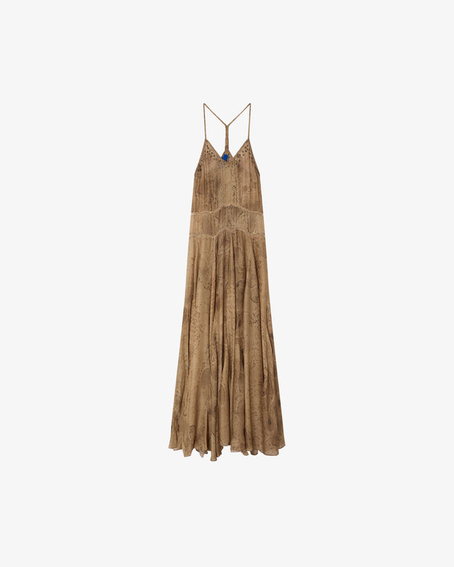 Toulouse Dress - Brown - Image 1