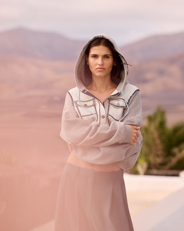 Veste Wania - Denim - Image 2