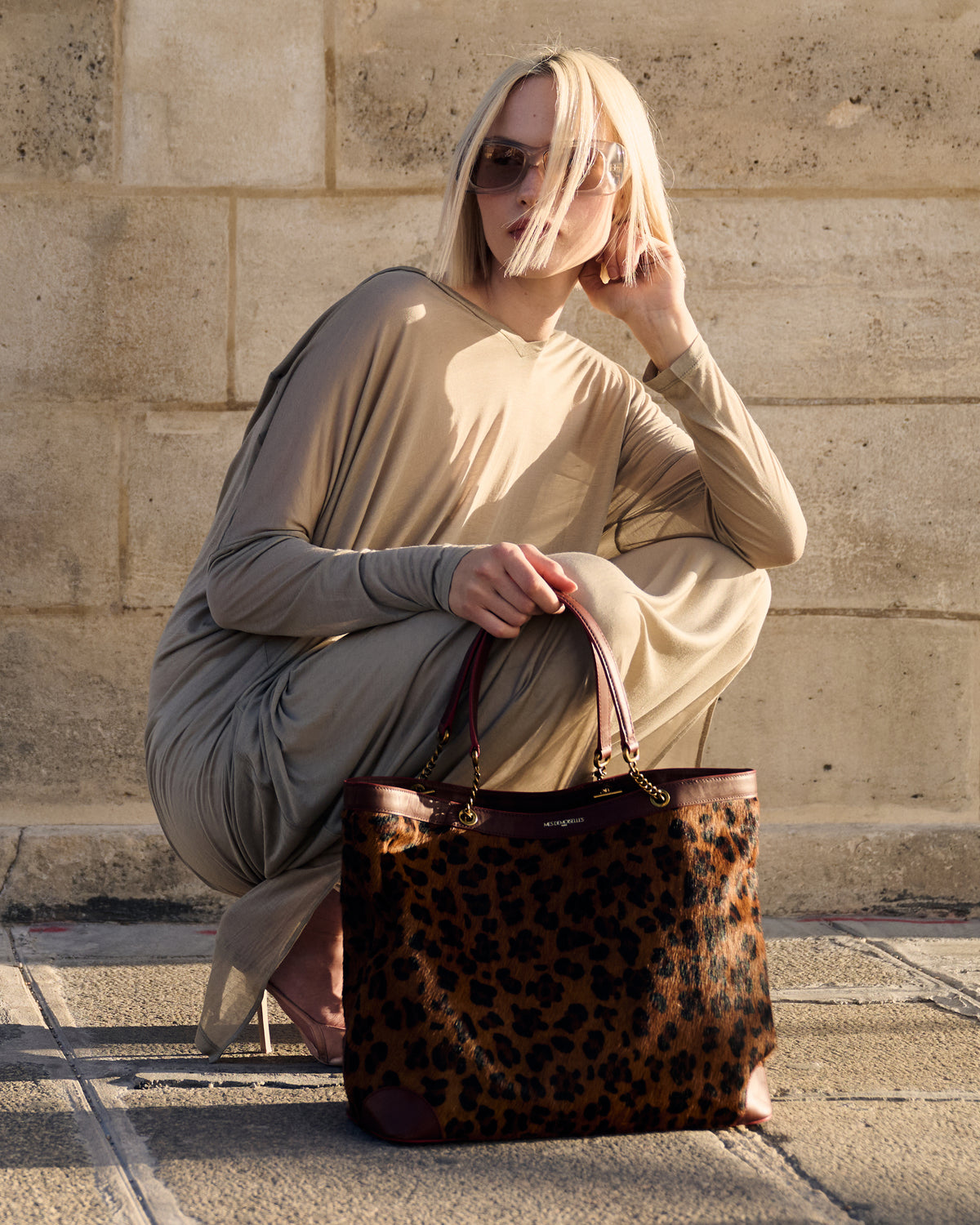 Robe Alb - Beige