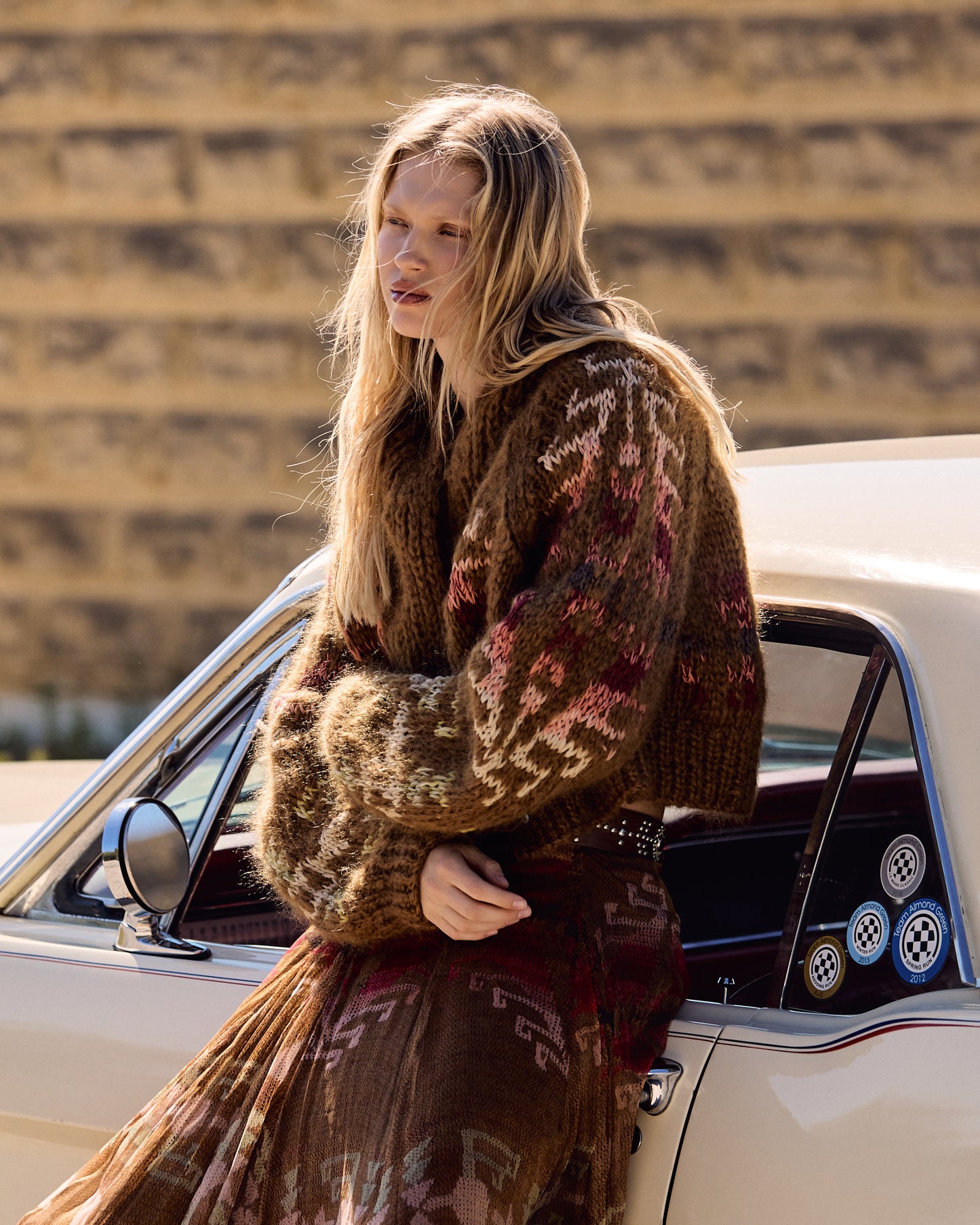 Alia Cardigan - Brown