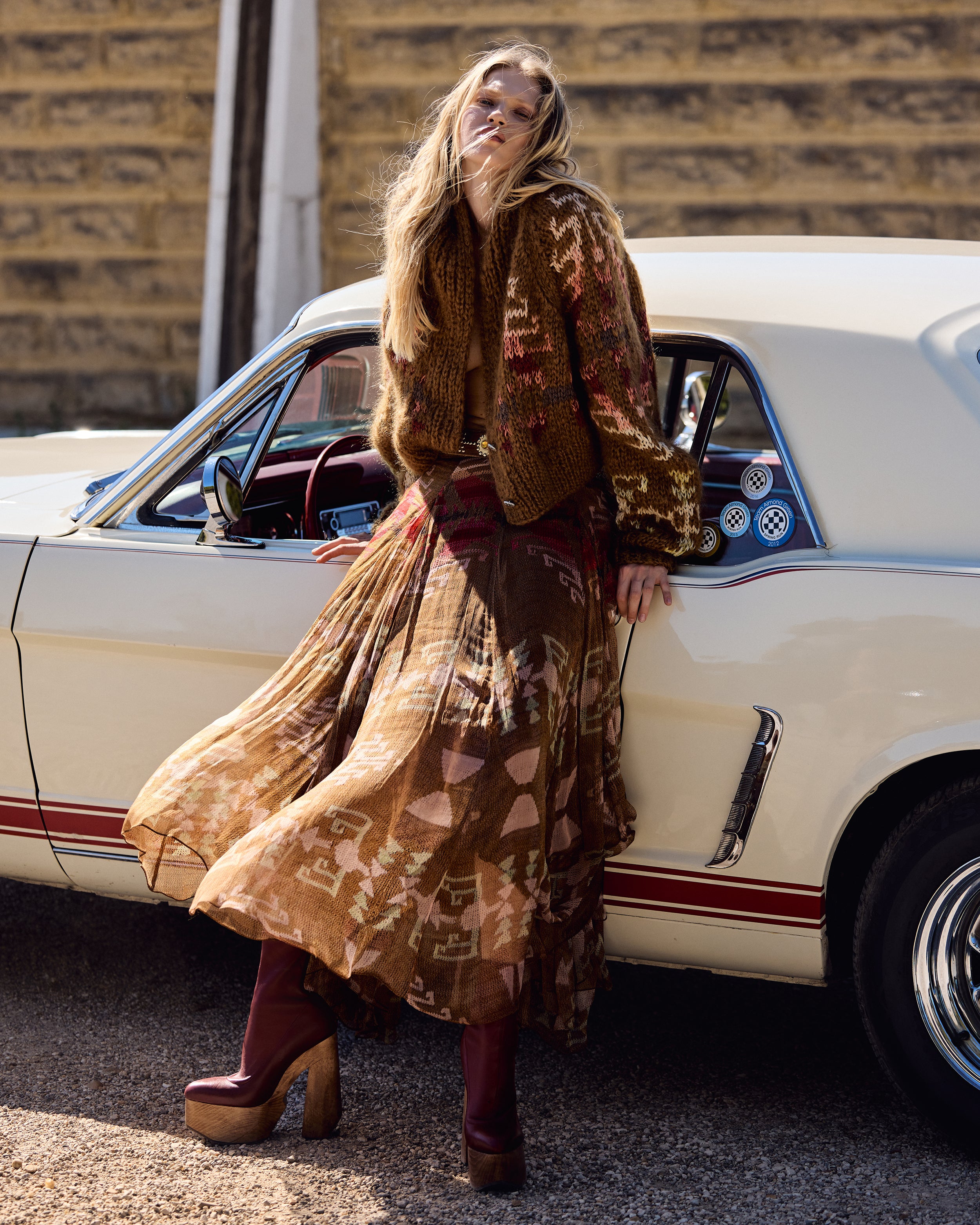 Alia Brown Cardigan | Mes Demoiselles – Mes Demoiselles Paris