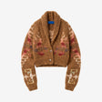 Alia Cardigan - Brown