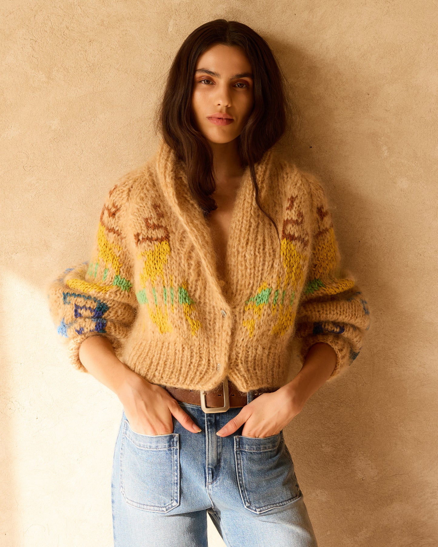 Alia Cardigan - Ivory