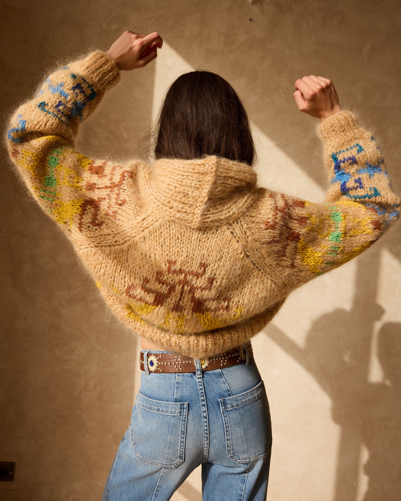 Alia Cardigan - Ivory - Image 4