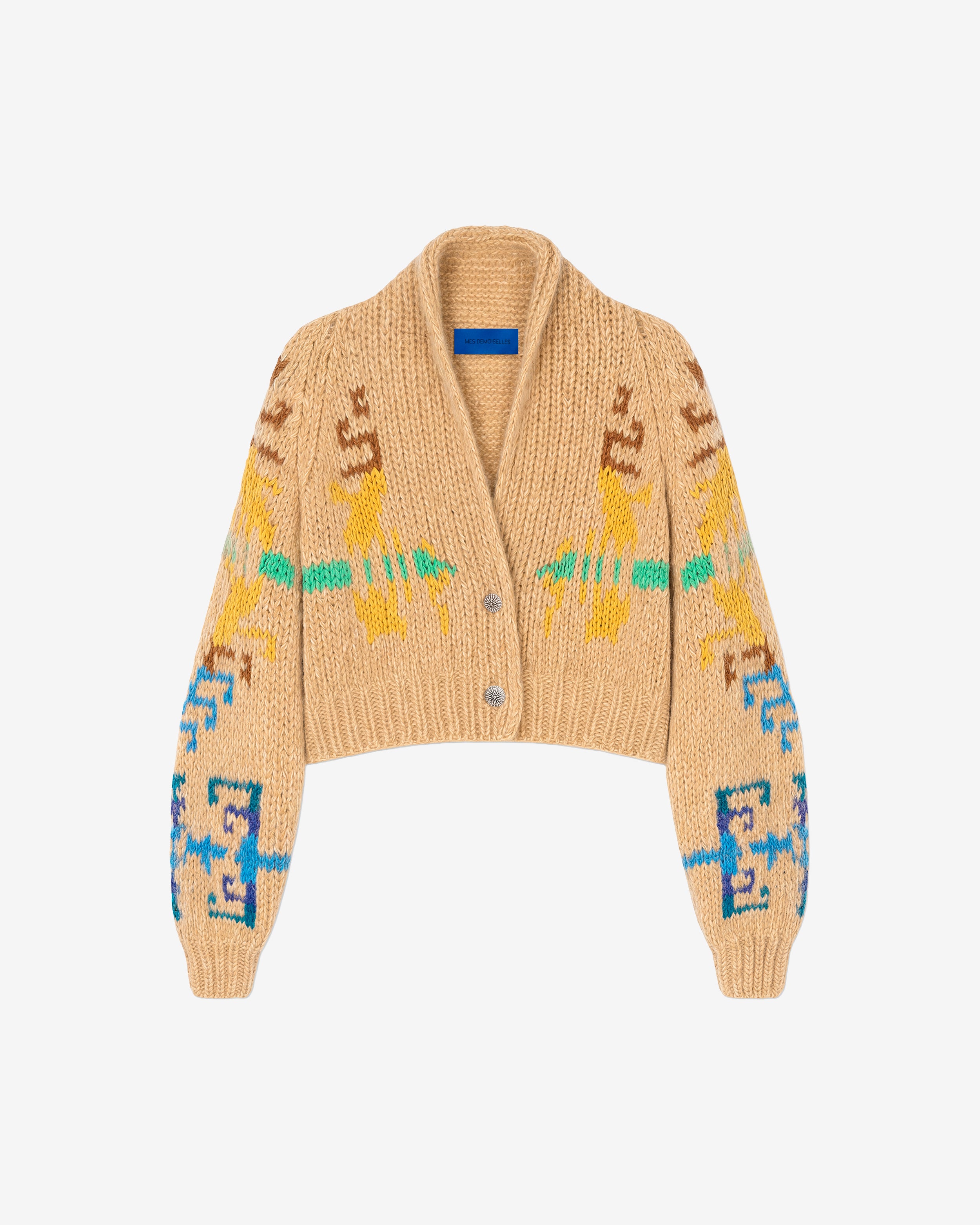 Alia Ivory Cardigan | Mes Demoiselles – Mes Demoiselles Paris