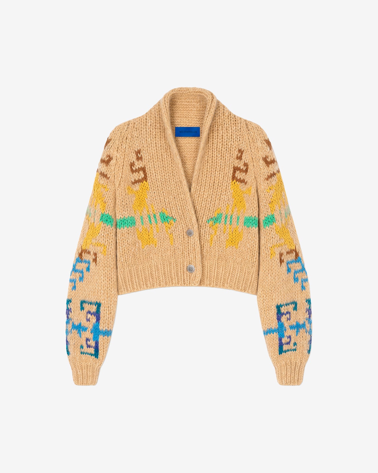 Alia Cardigan - Ivory - Image 7