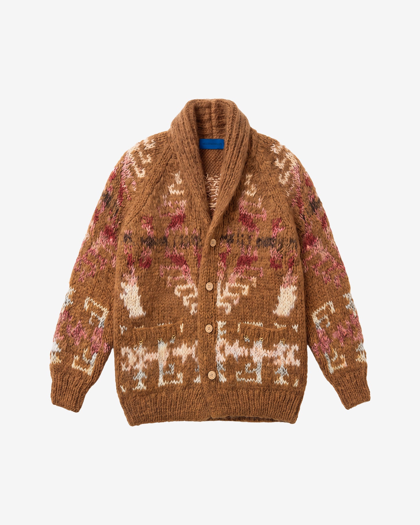Alita Cardigan - Brown