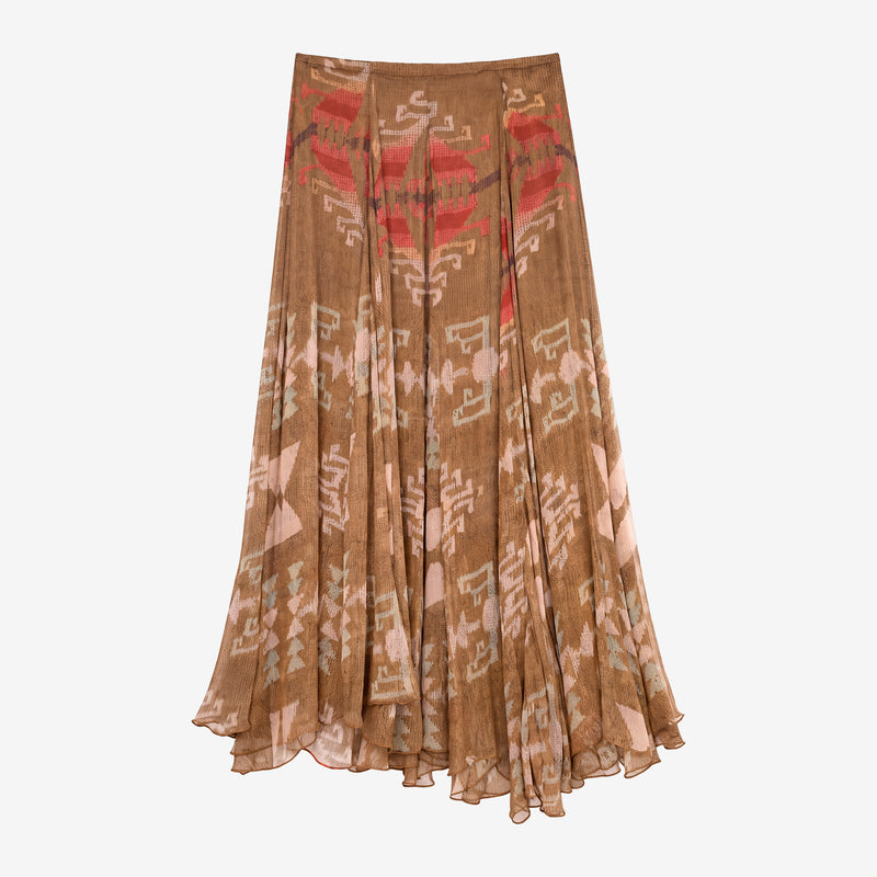 Alma Skirt - Brown