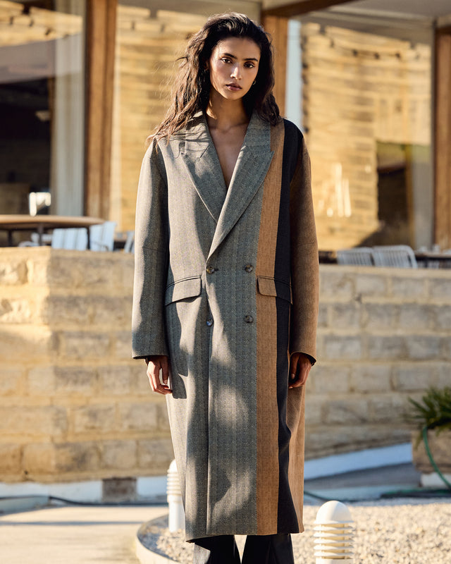 Alone Coat - Gray - Image 2