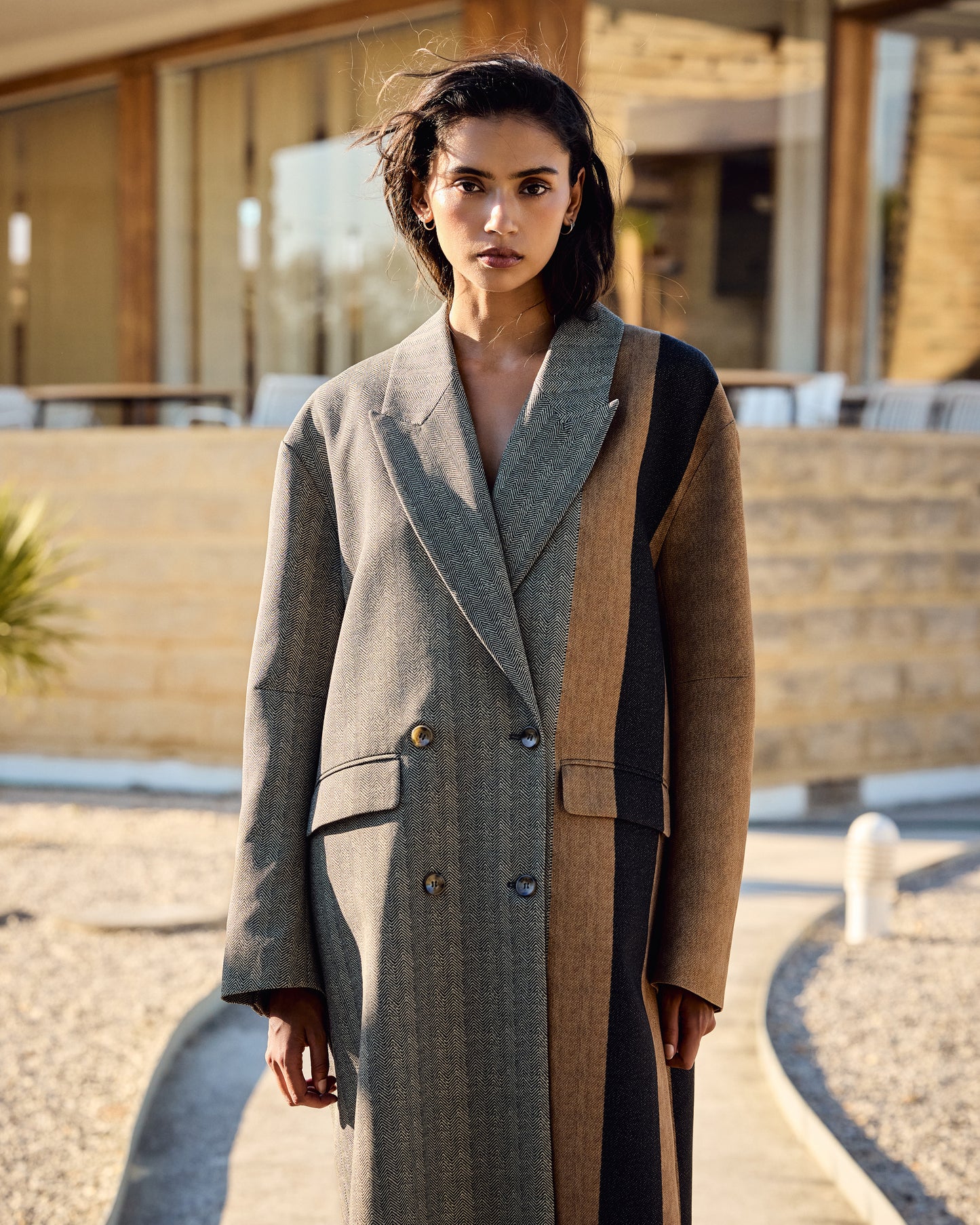 Alone Coat - Gray
