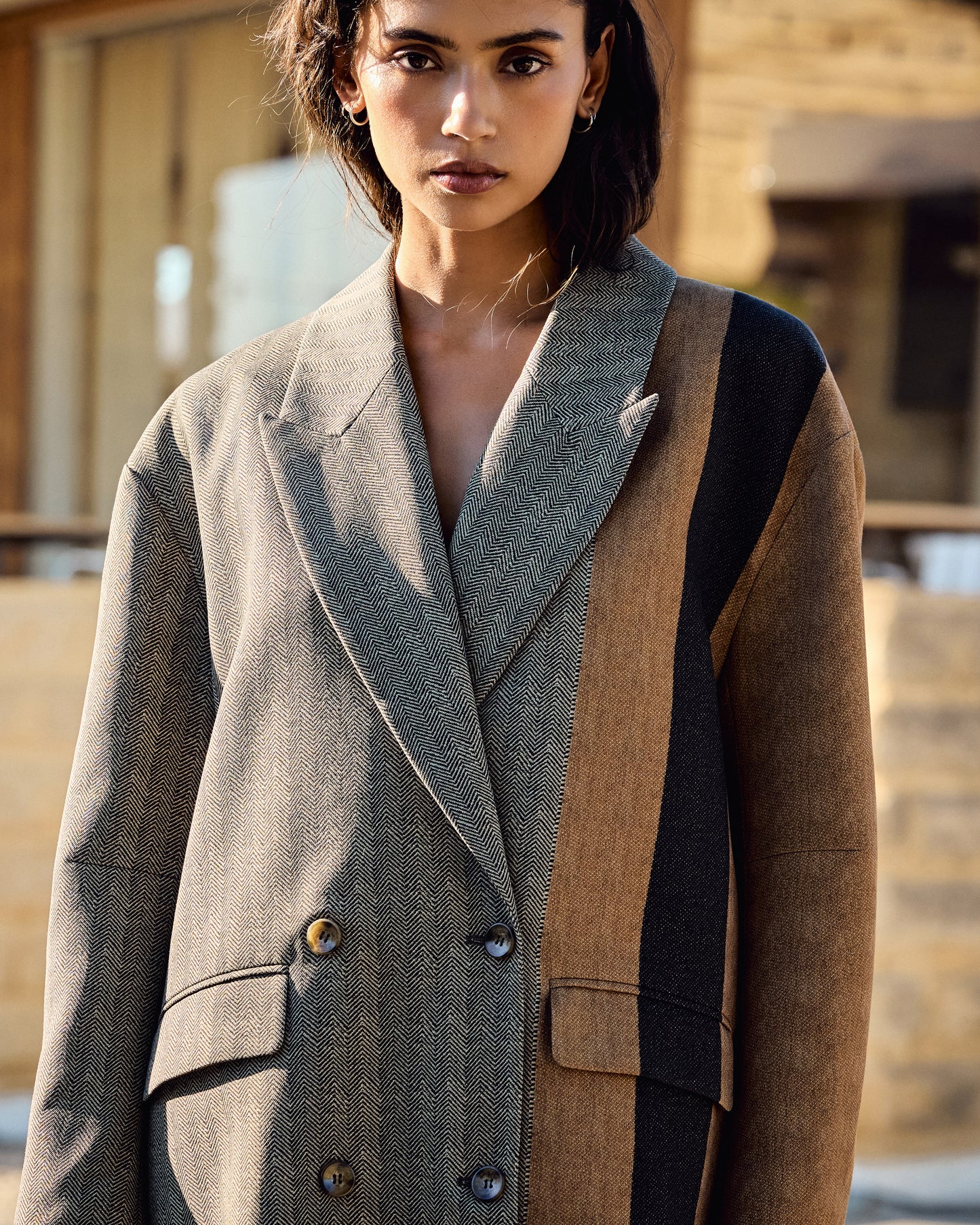 Alone Coat - Gray