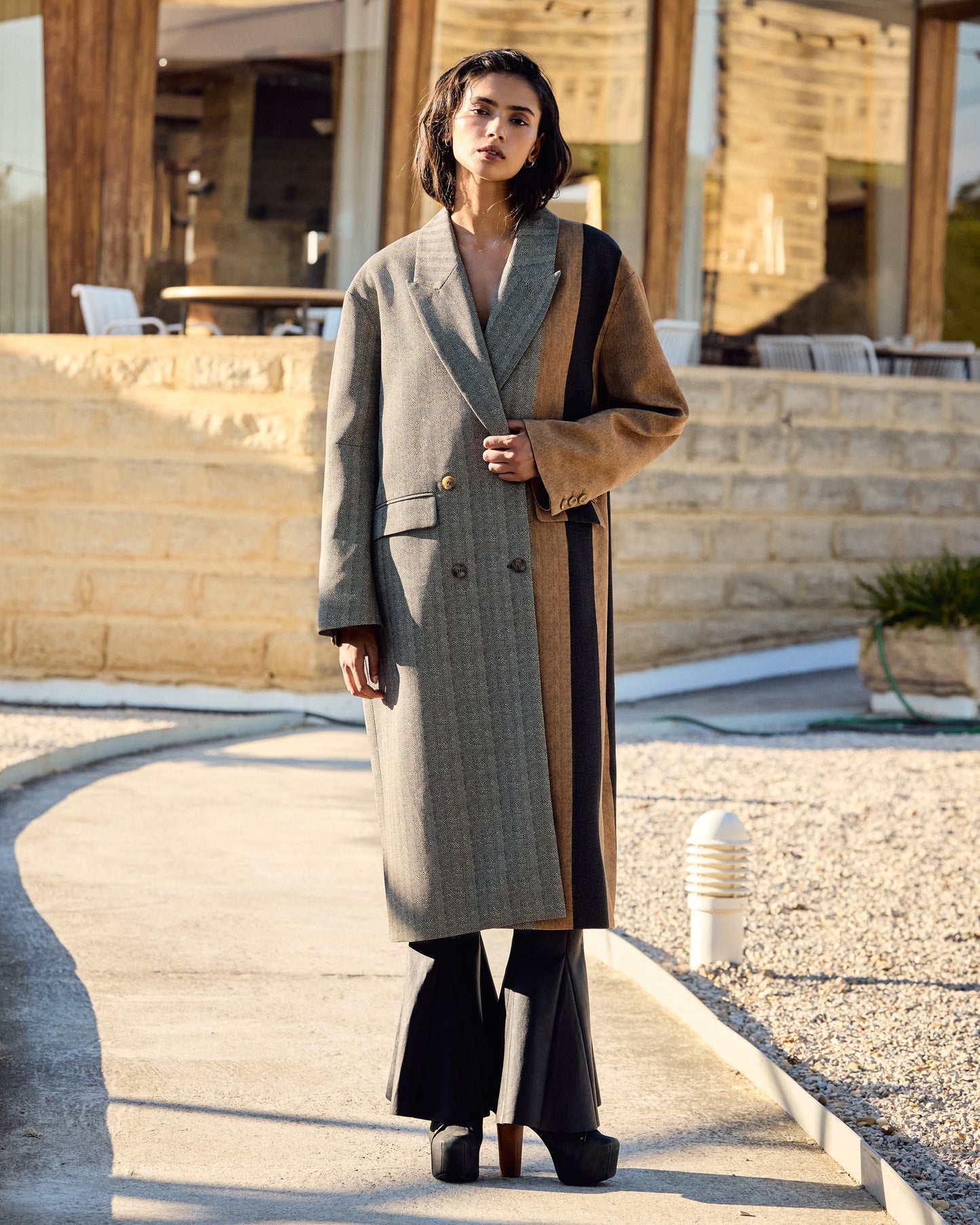 Alone Coat - Gray