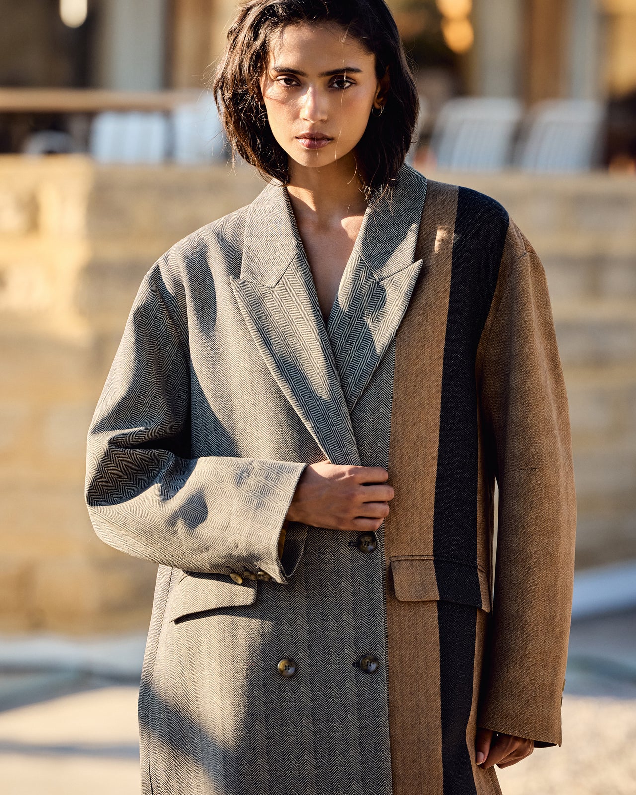 Alone Coat - Gray - Image 7