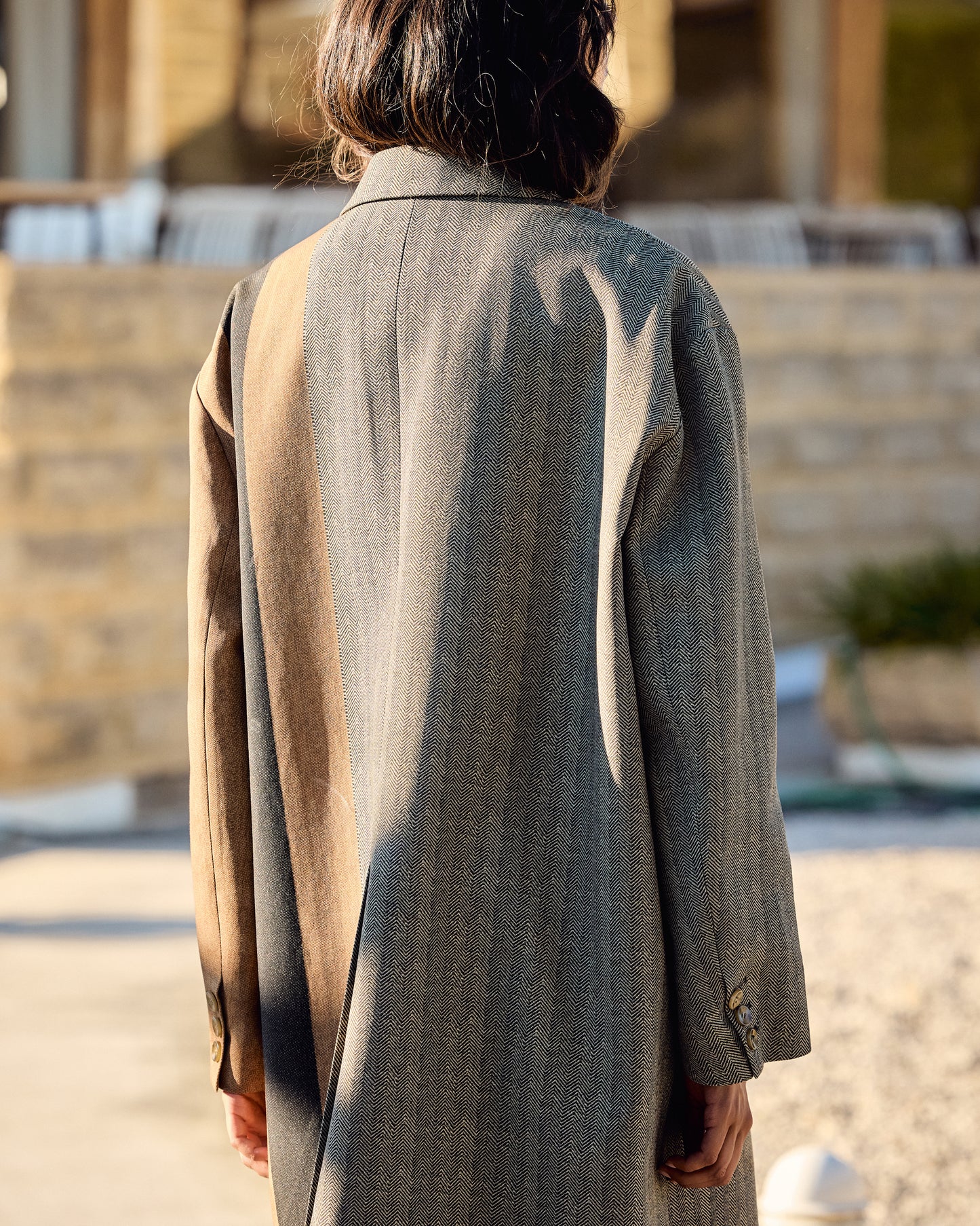 Alone Coat - Gray