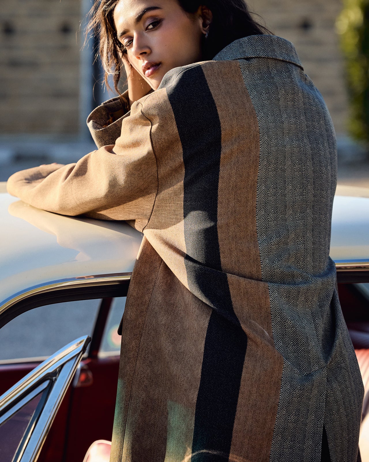Alone Coat - Gray - Image 9