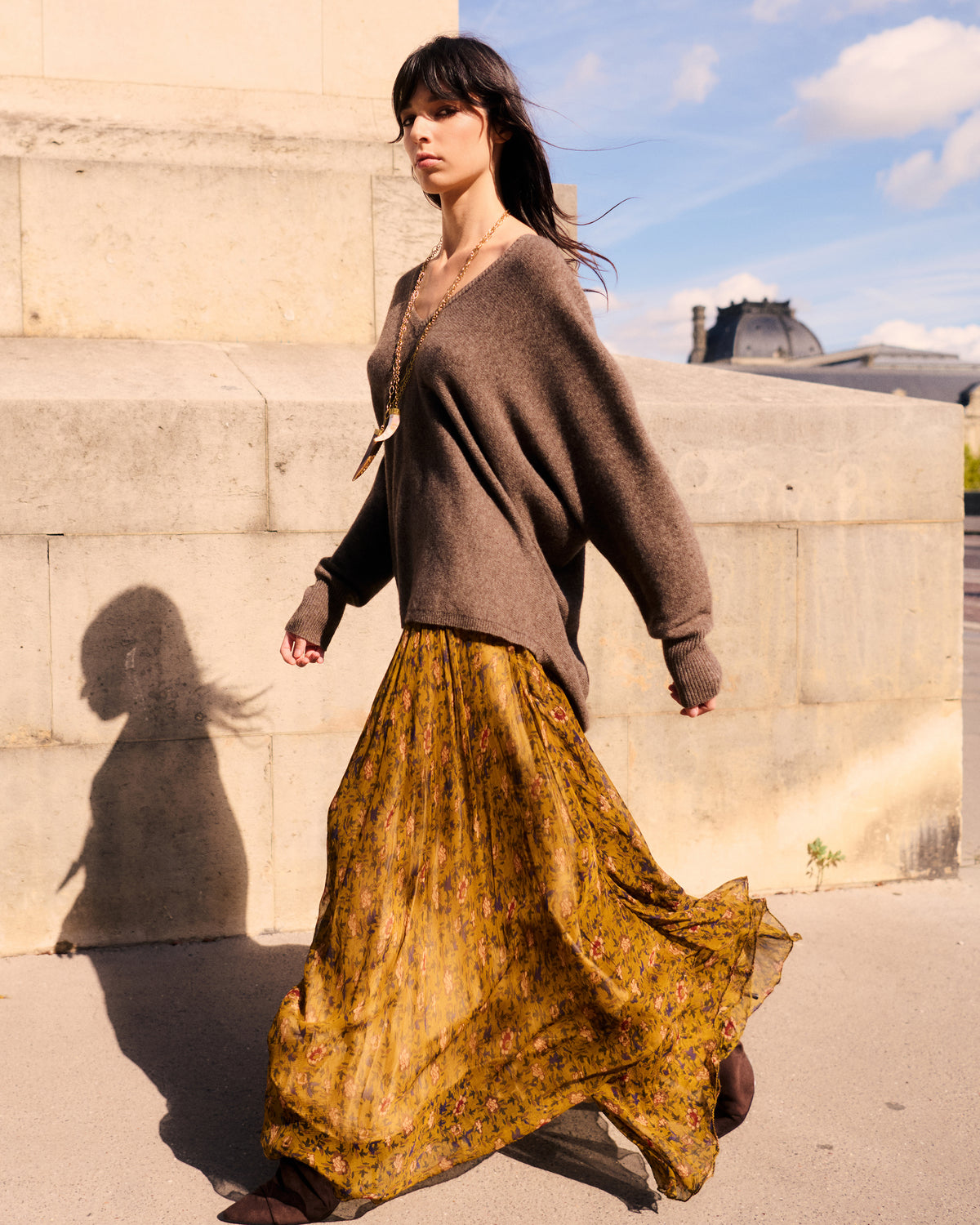 Jupe Amber - Ocre - Image 6