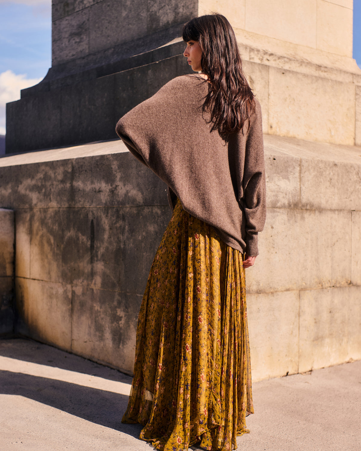 Jupe Amber - Ocre - Image 7