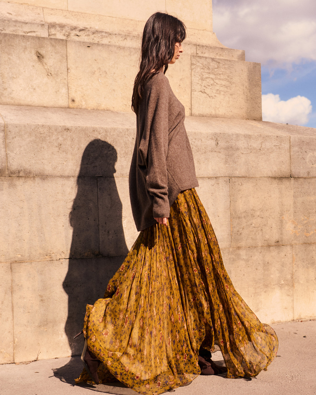 Jupe Amber - Ocre - Image 8