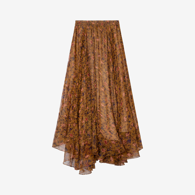 Jupe Amber - Ocre