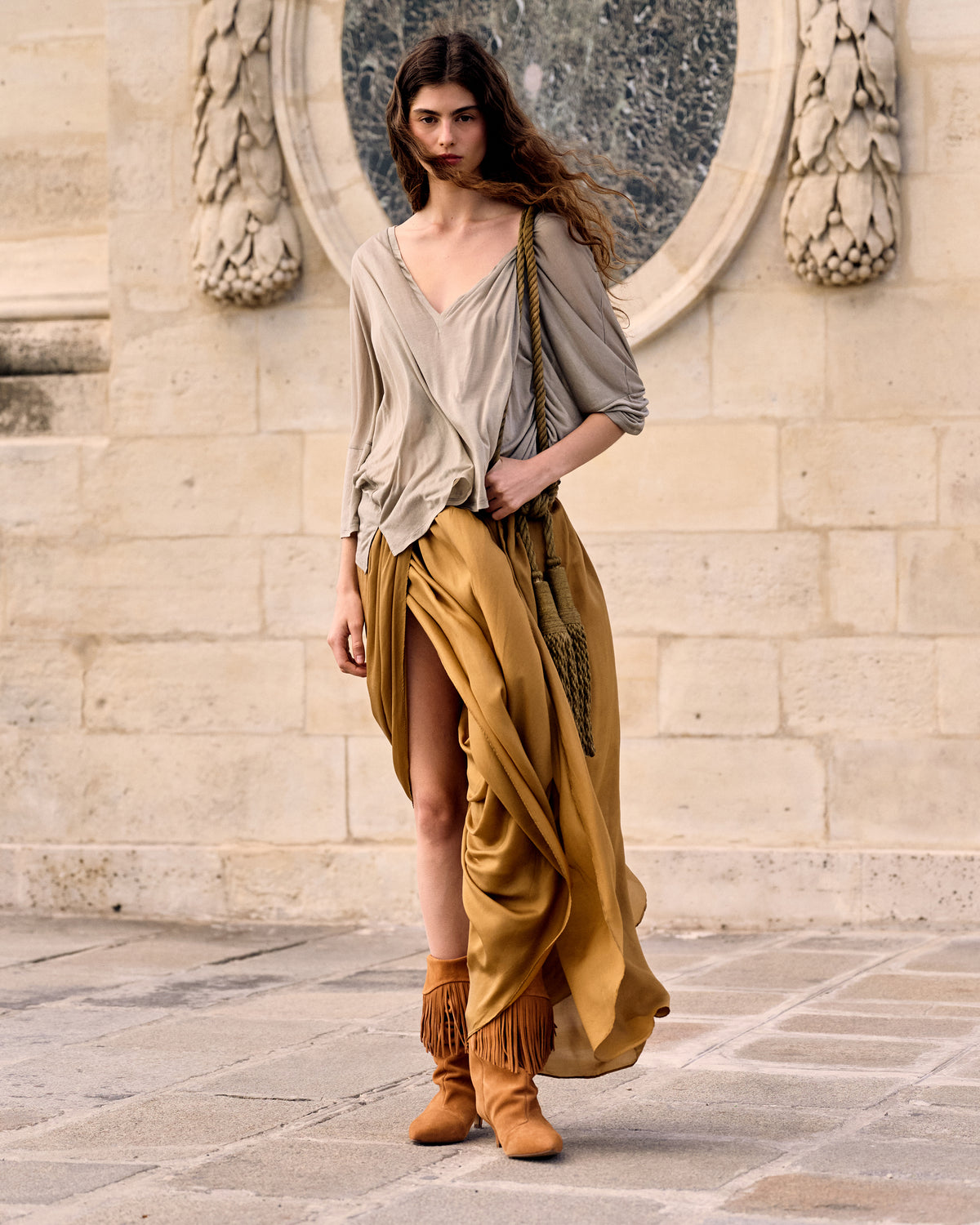T-Shirt Amori - Beige - Image 6