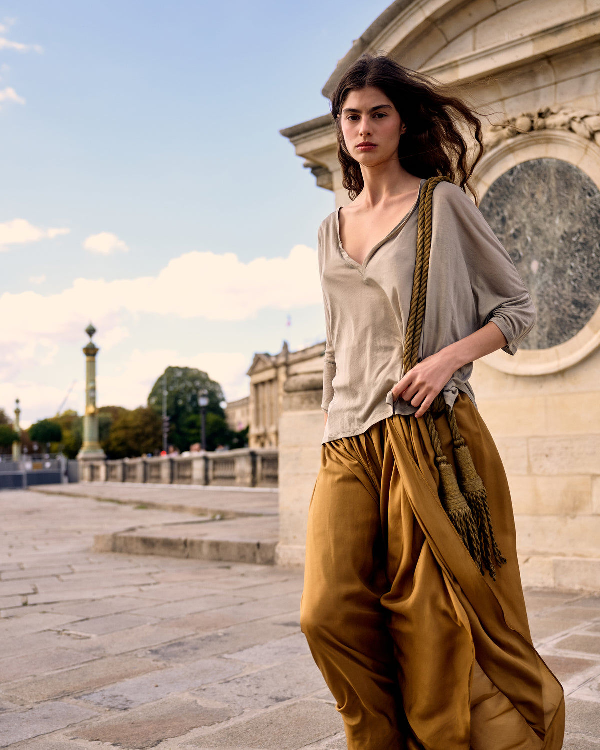 T-Shirt Amori - Beige - Image 7