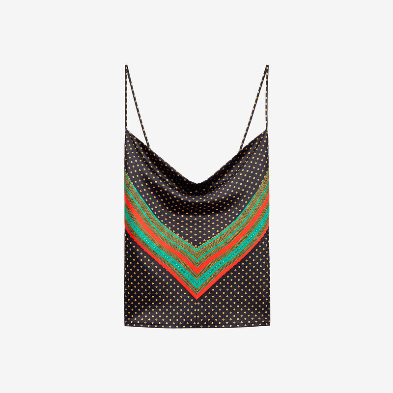 Top Apara - Noir