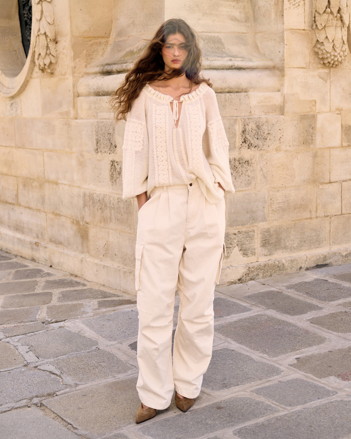 Chemise Appi - Ivoire