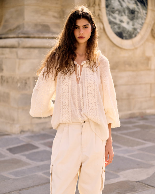 Chemise Appi - Ivoire - Image 2