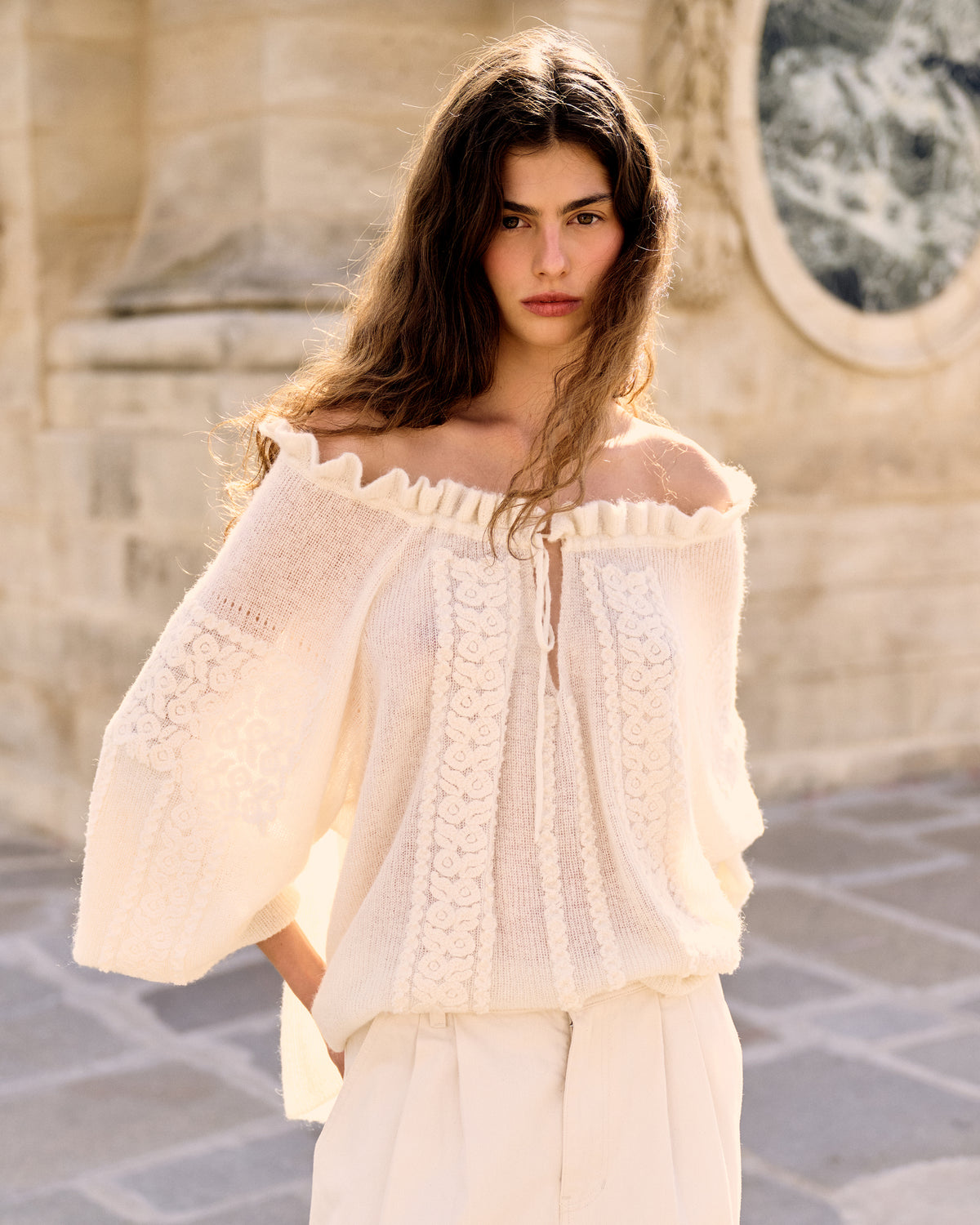 Chemise Appi - Ivoire