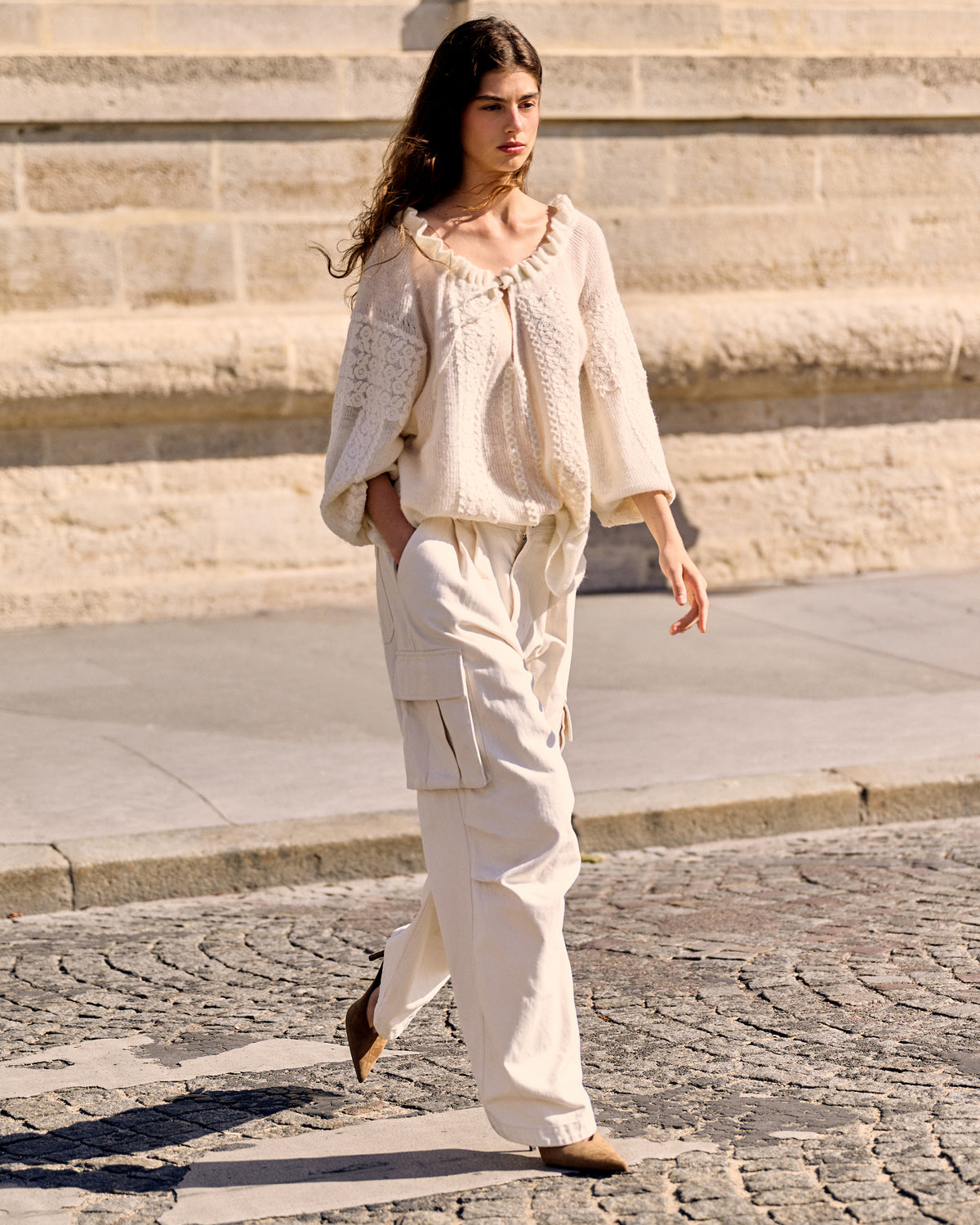 Chemise Appi - Ivoire - Image 7