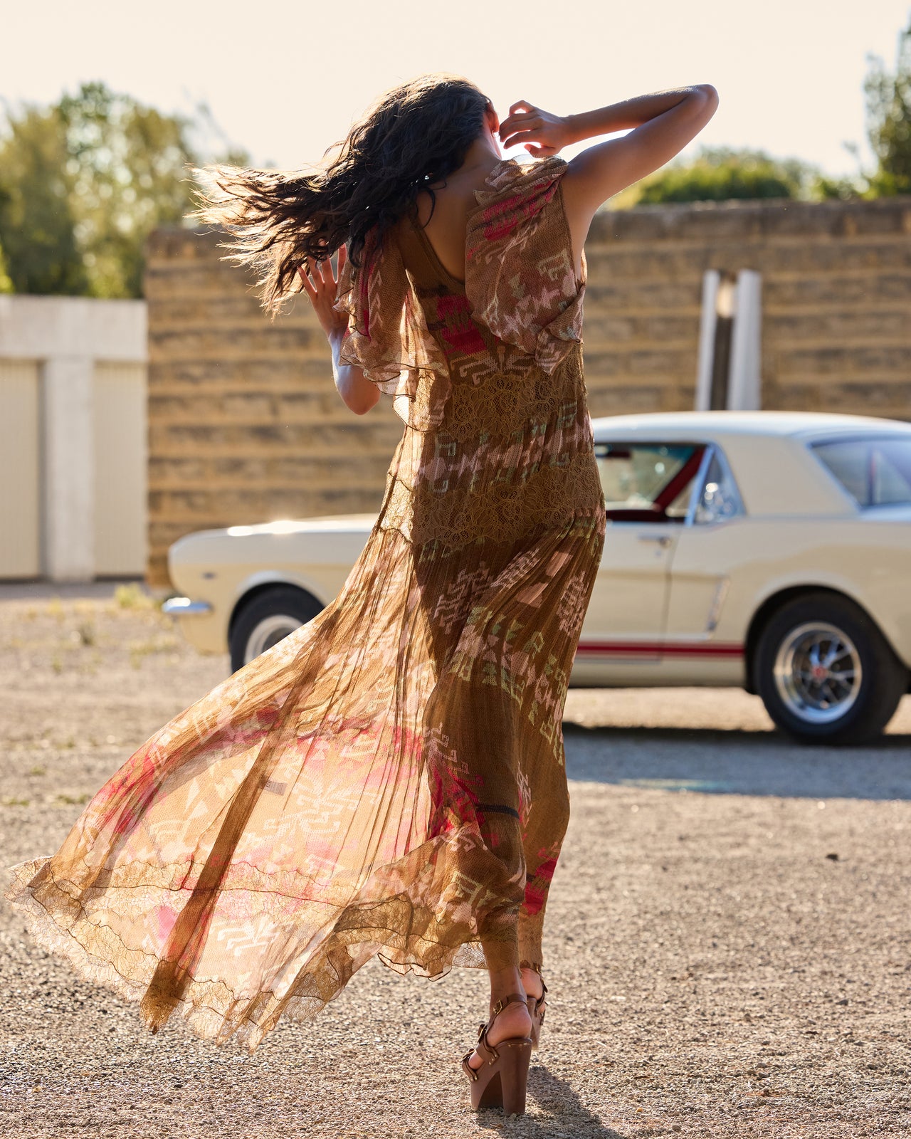 Robe Ara - Marron - Image 1