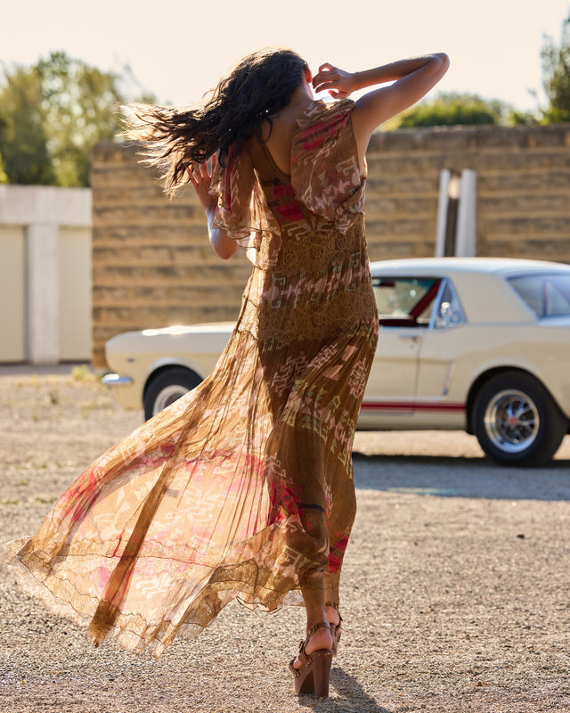 Ara Dress - Brown - Image 1