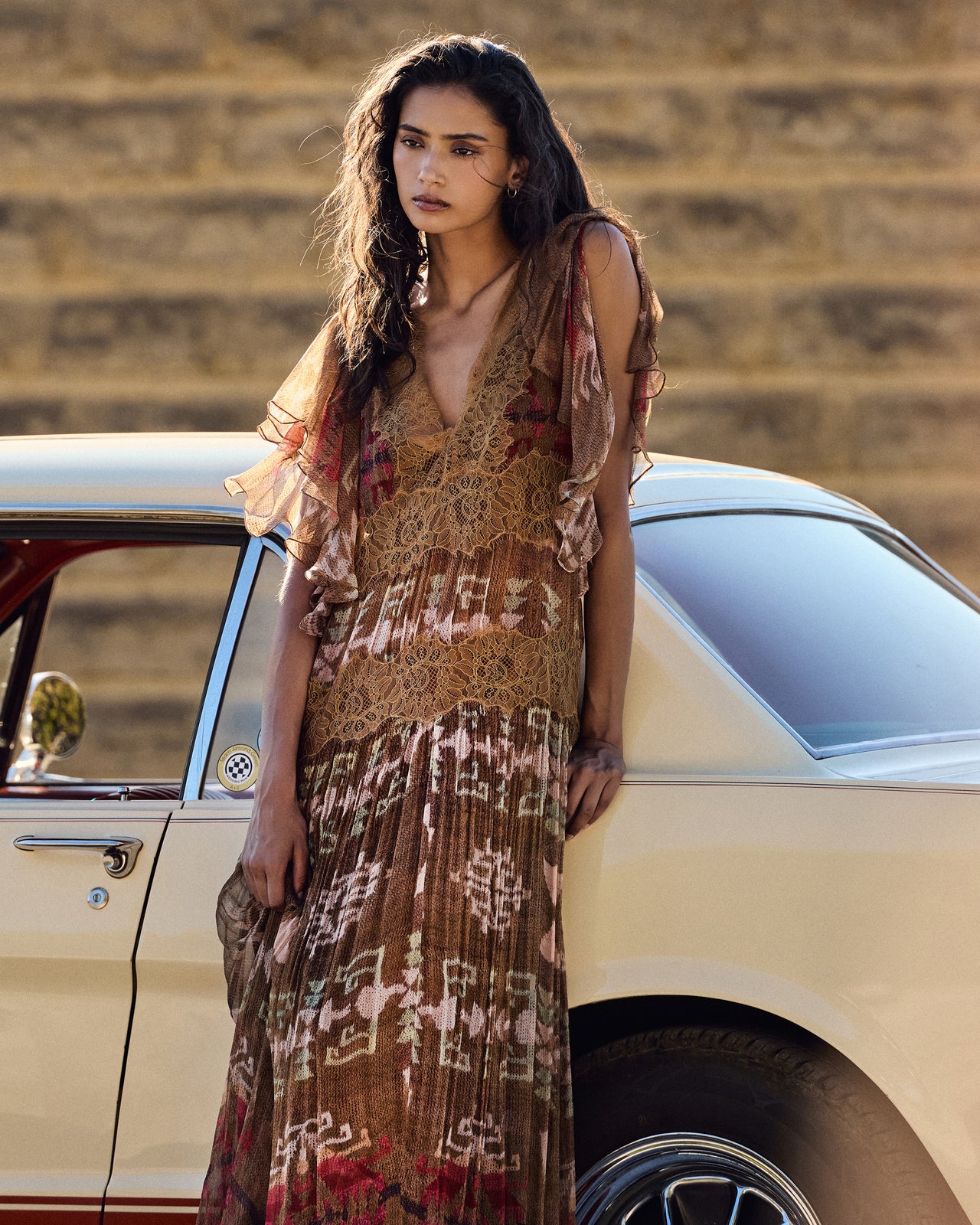 Robe Ara - Marron - Image 3