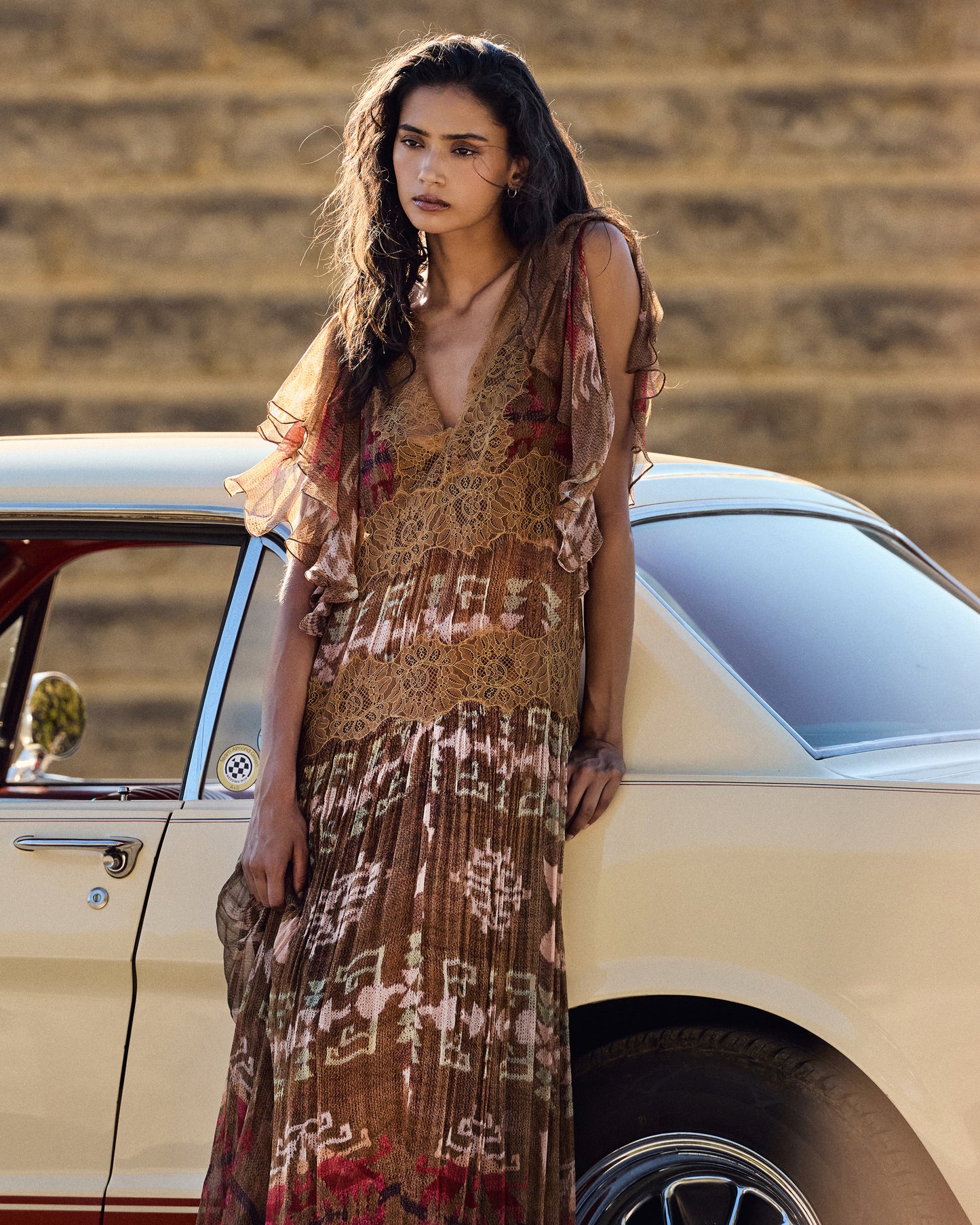 Robe Ara - Marron