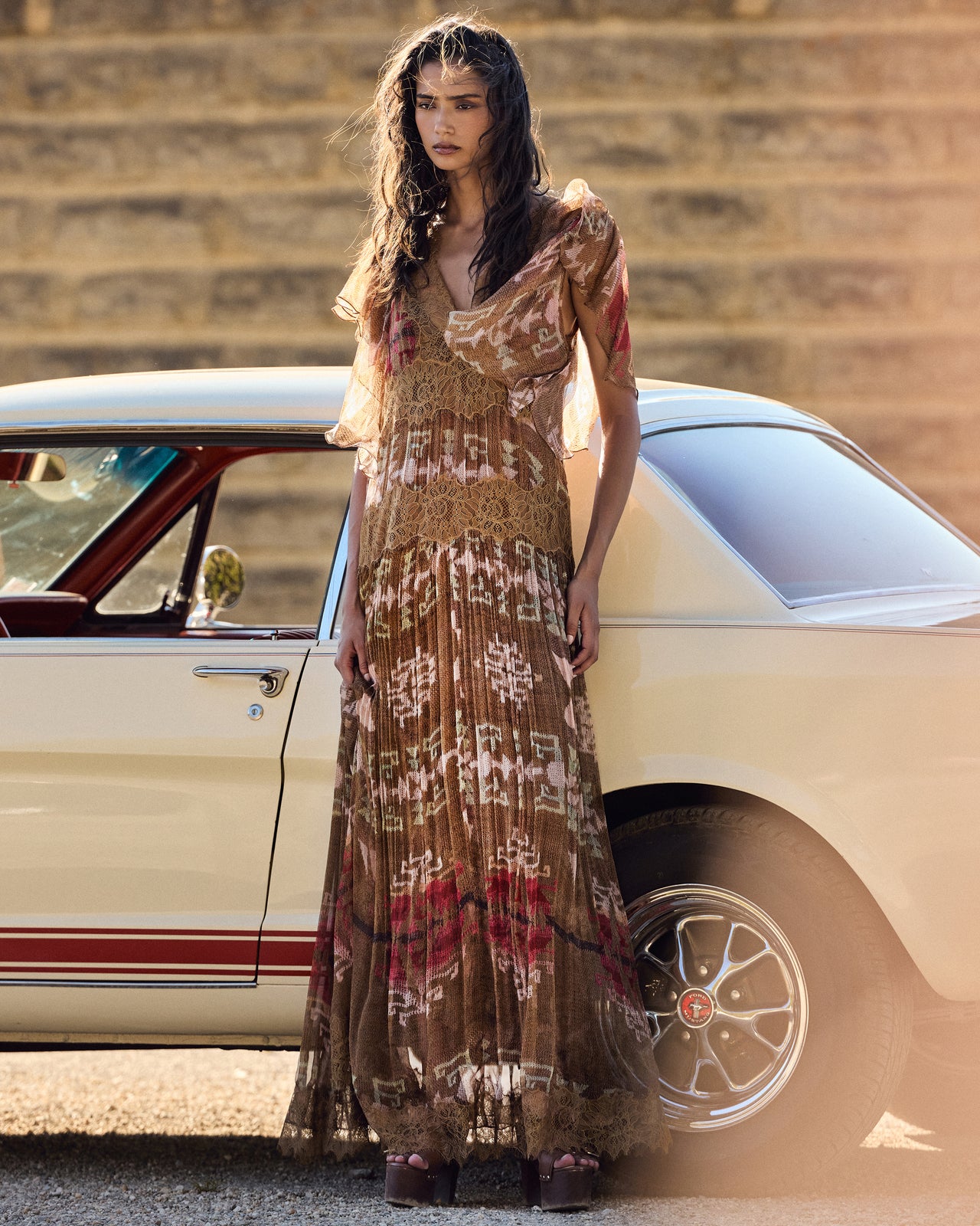Robe Ara - Marron - Image 4