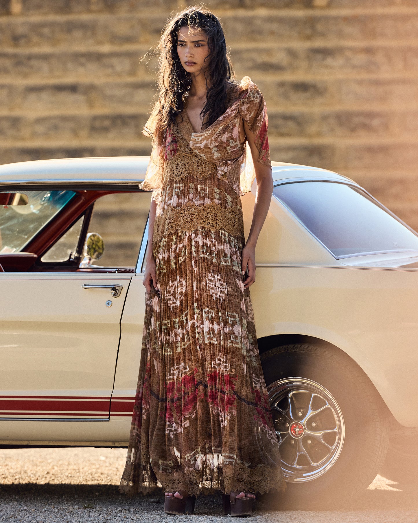 Robe Ara - Marron