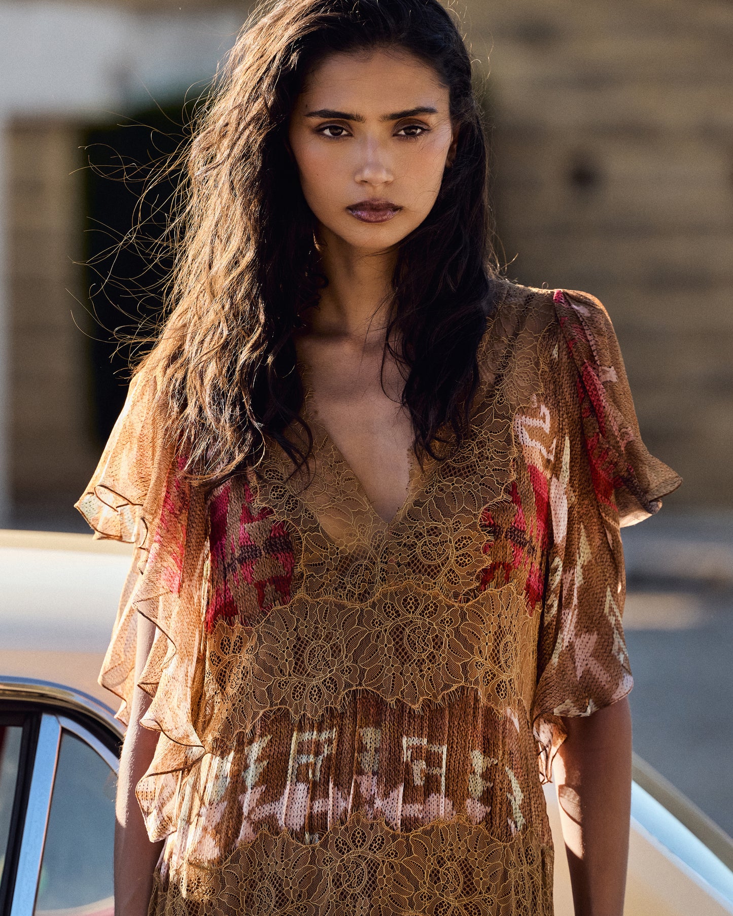 Robe Ara - Marron
