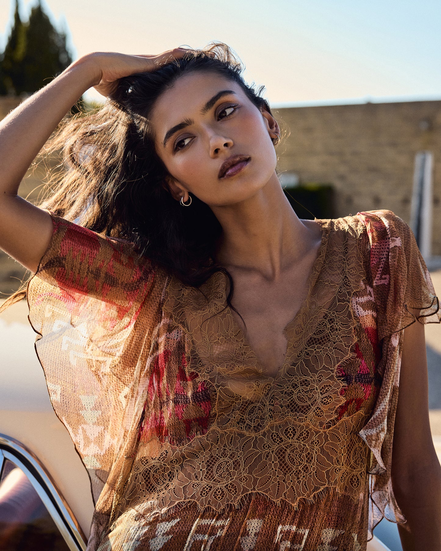 Robe Ara - Marron
