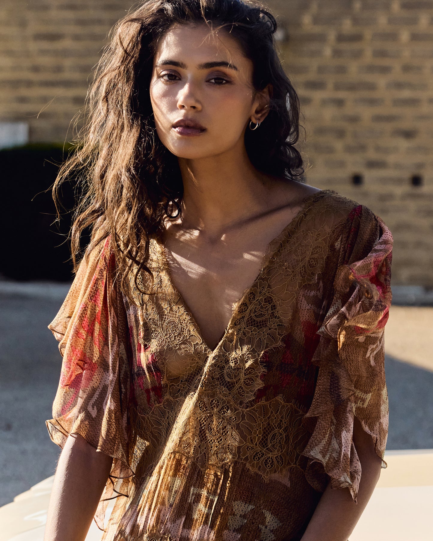 Robe Ara - Marron