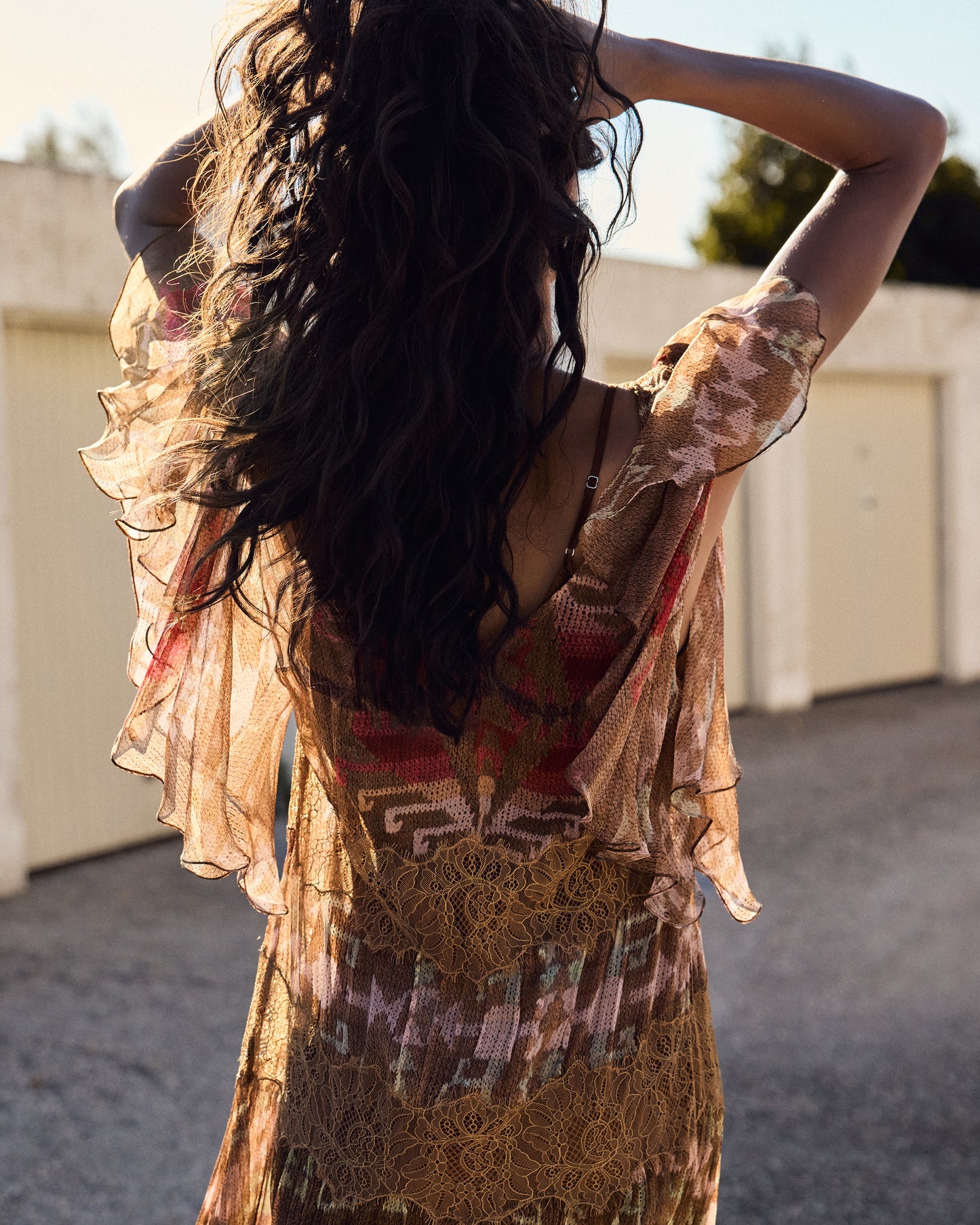 Robe Ara - Marron