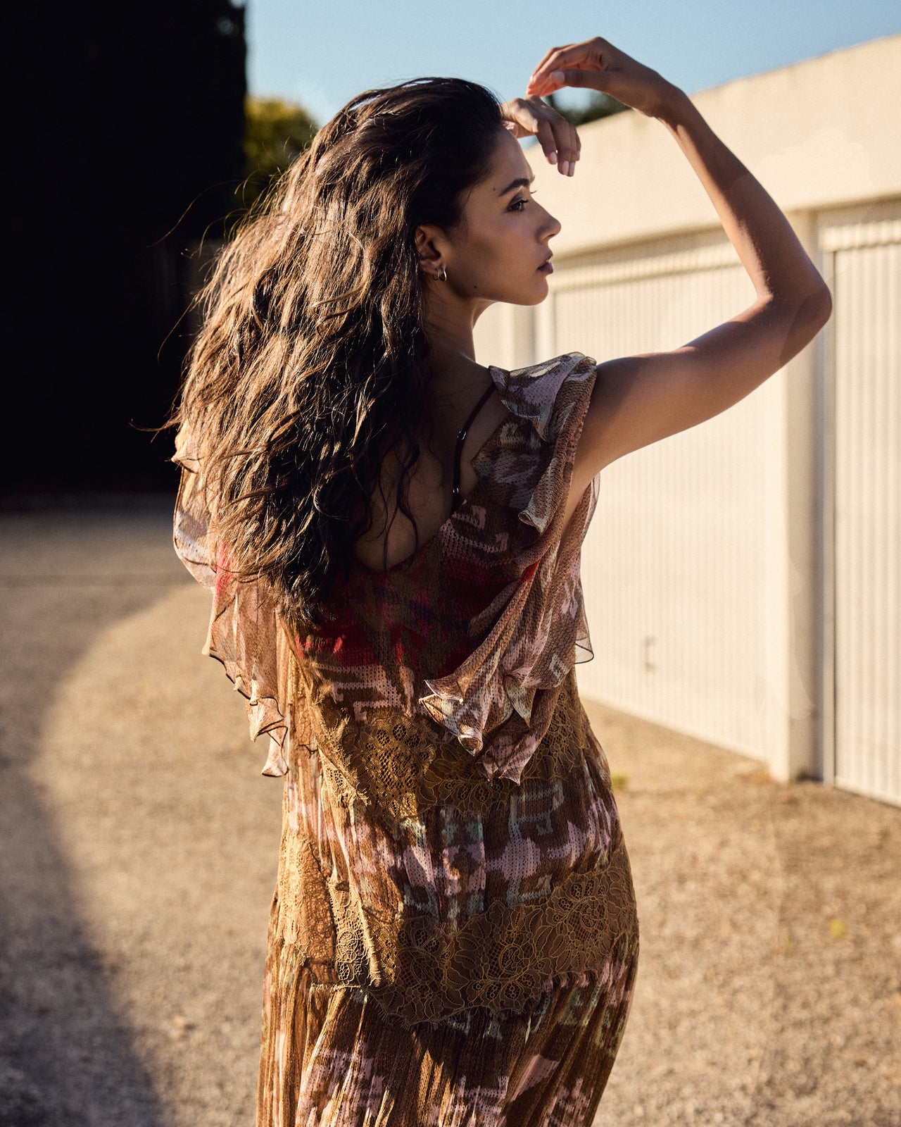 Robe Ara - Marron - Image 9