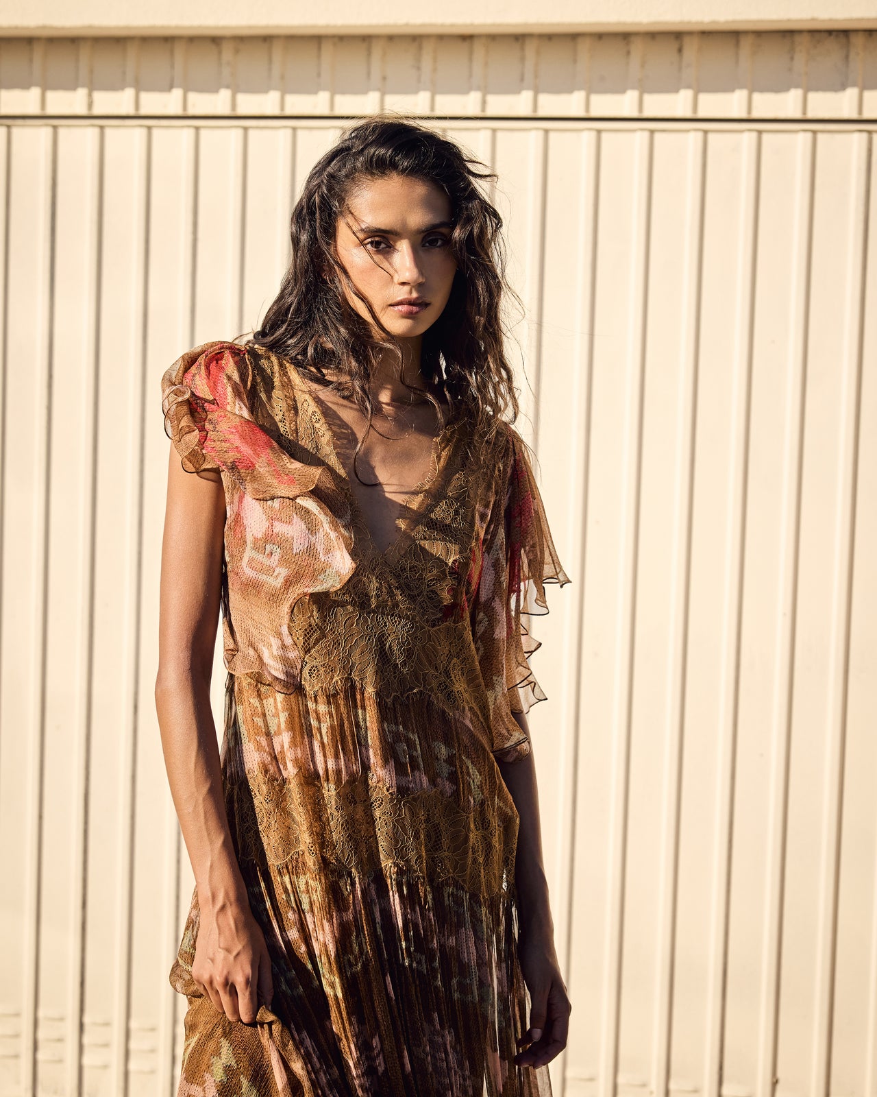 Robe Ara - Marron - Image 10