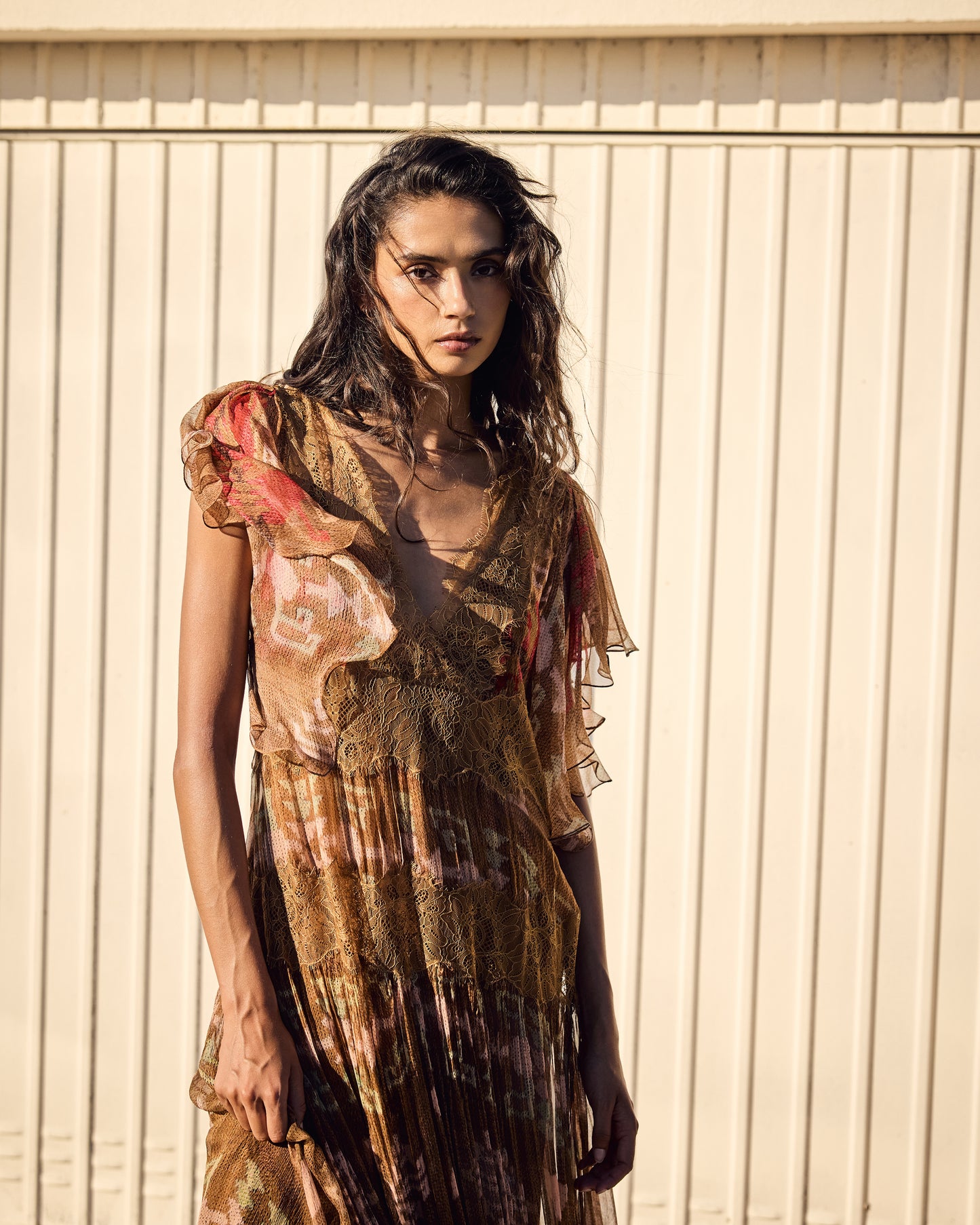 Robe Ara - Marron