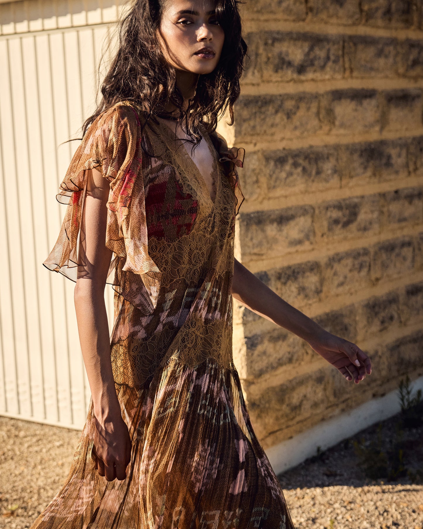 Robe Ara - Marron
