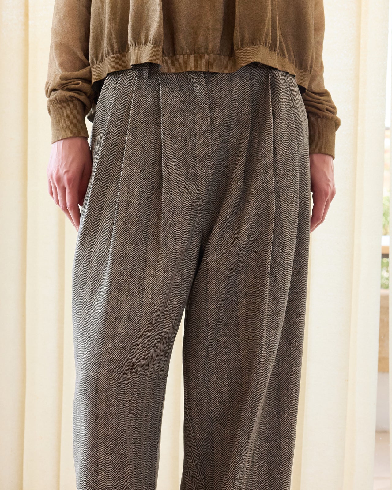 Aria Pants - Gray - Image 5