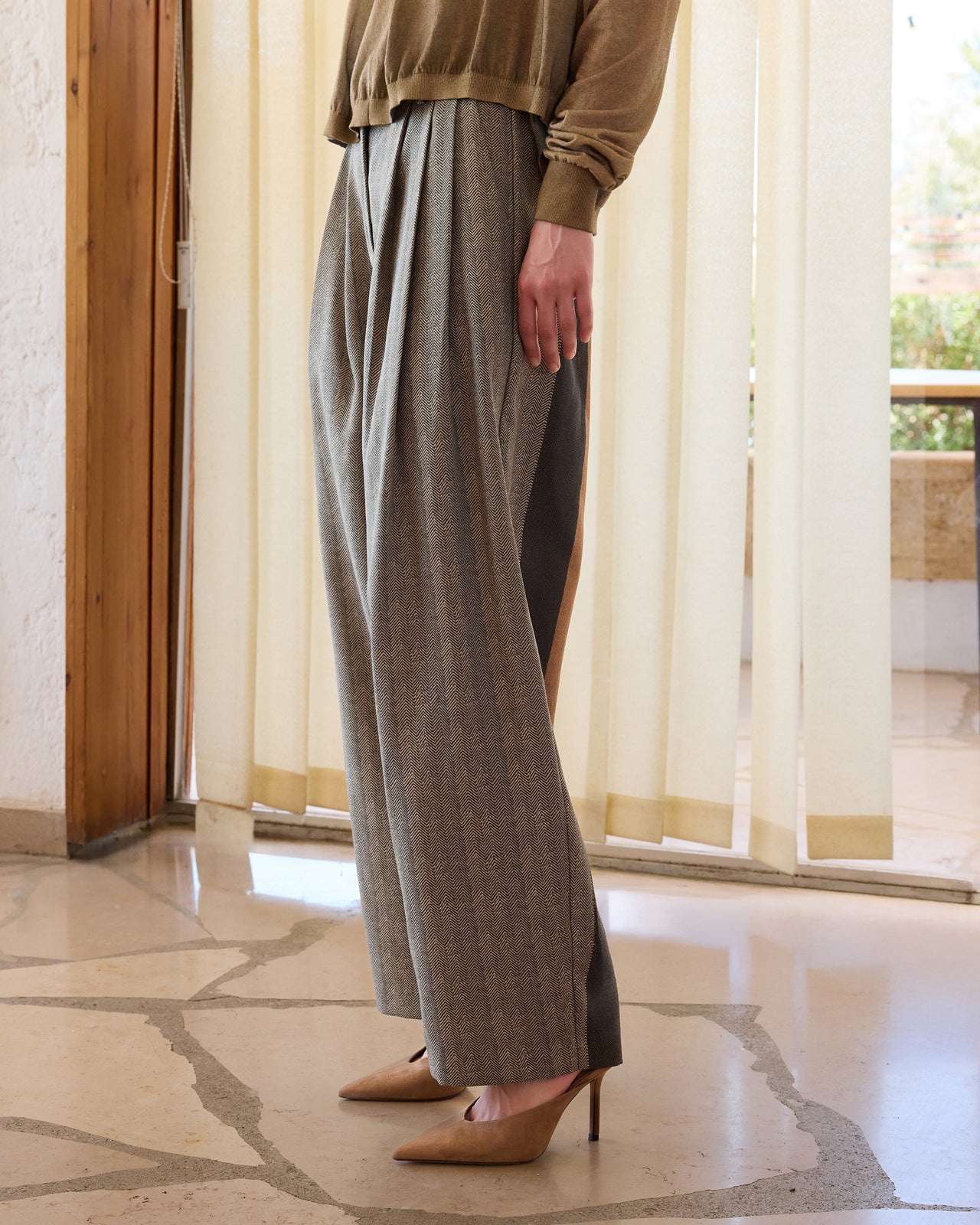 Aria Pants - Gray - Image 6
