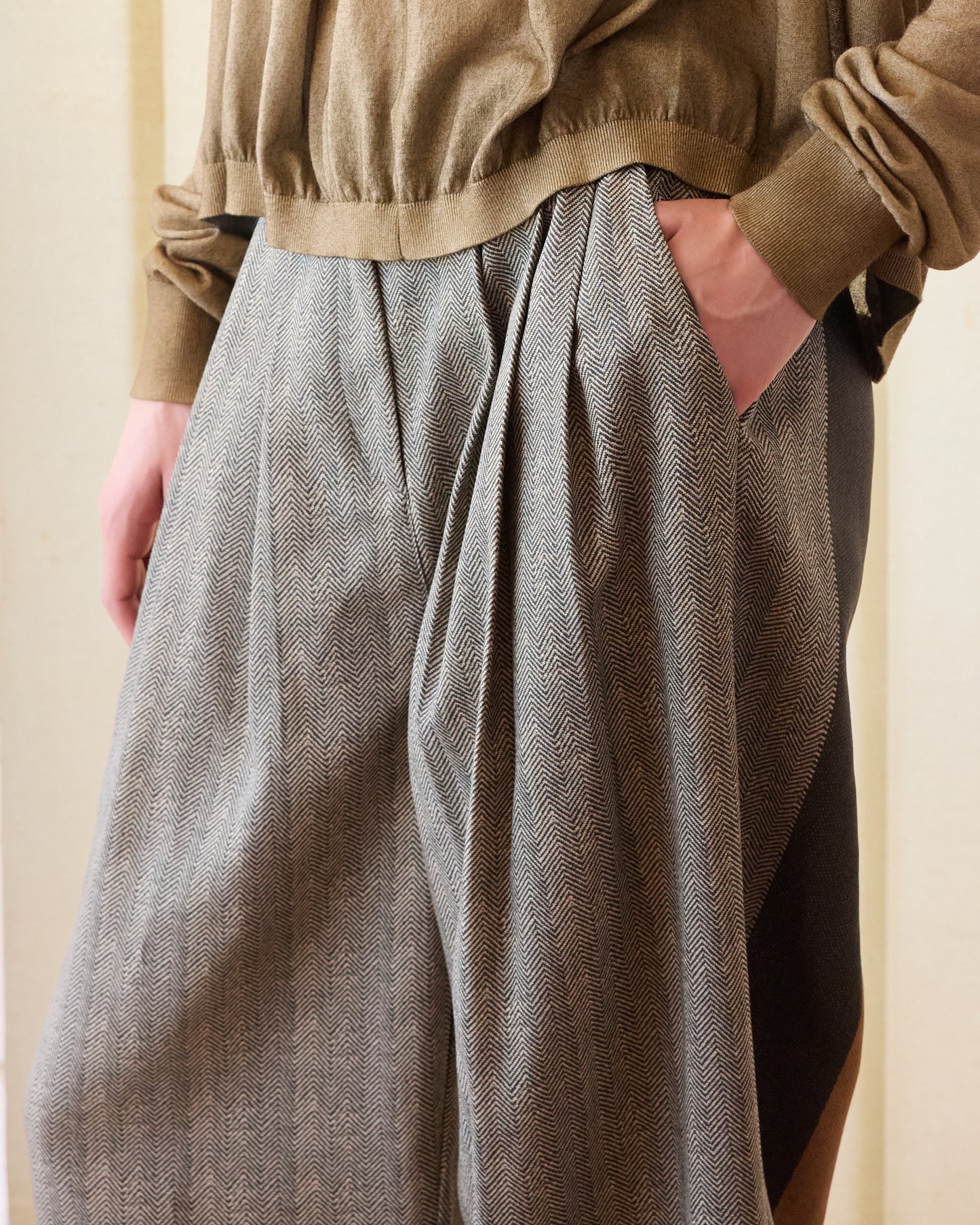 Aria Pants - Gray