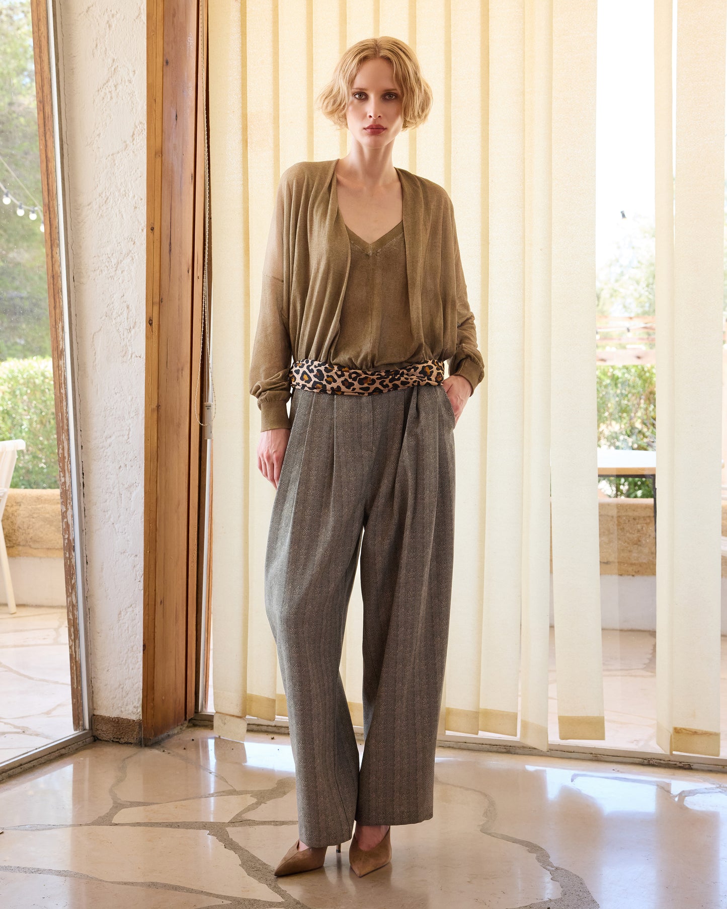 Aria Pants - Gray