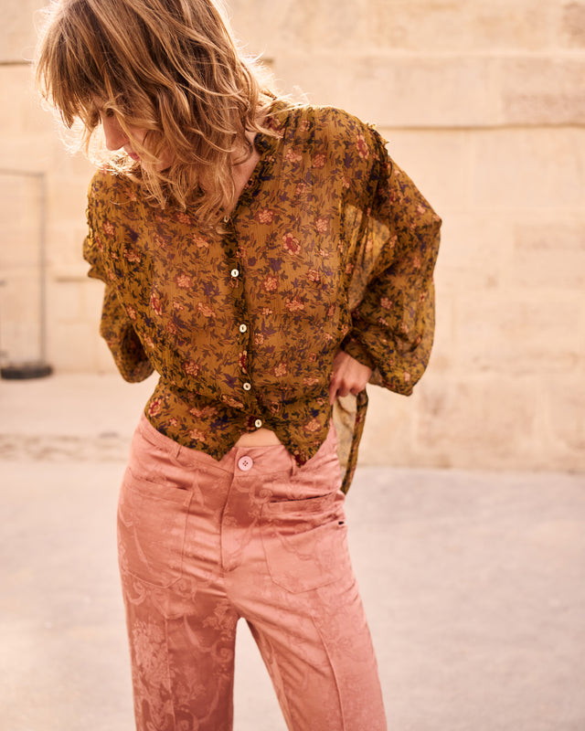 Chemise Ascent - Ocre - Image 1