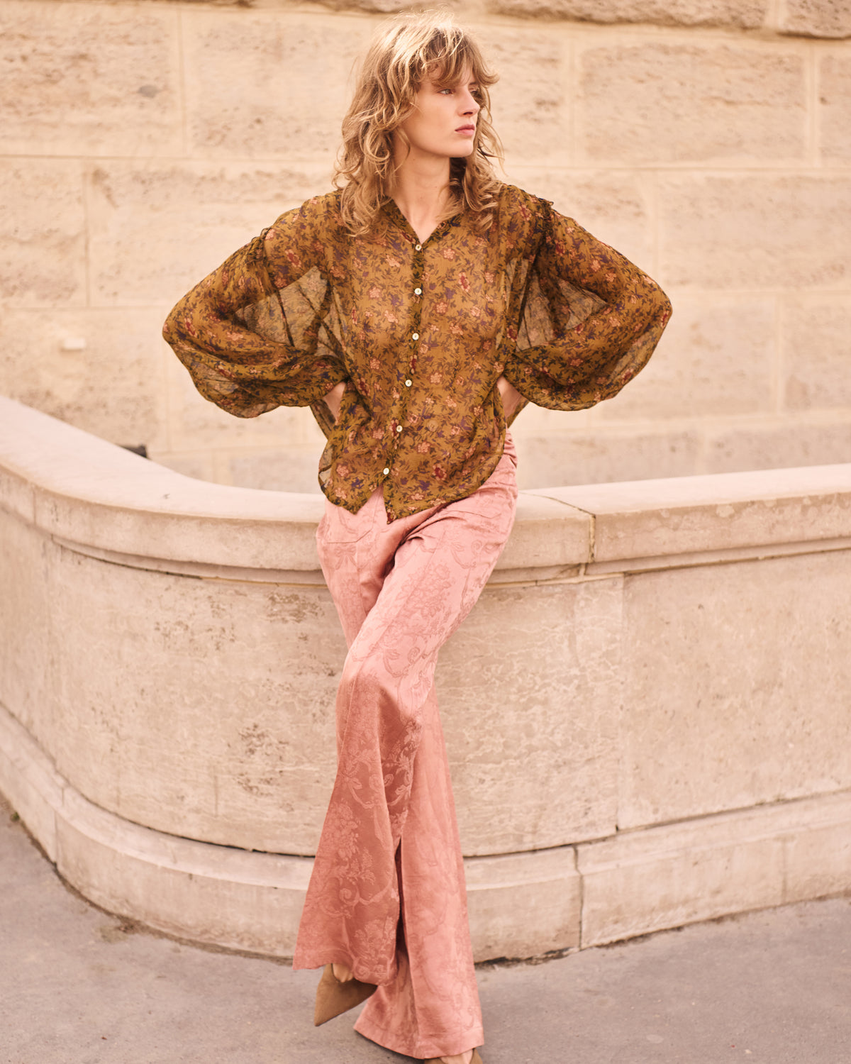 Chemise Ascent - Ocre - Image 6
